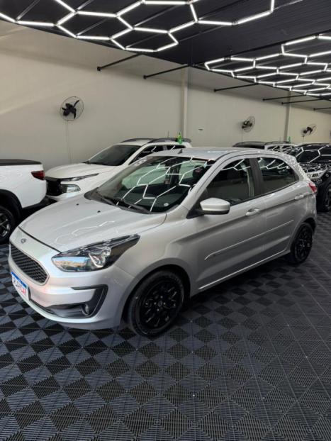 FORD Ka Hatch 1.0 12V 4P FLEX TI-VCT SE, Foto 1
