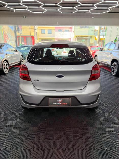 FORD Ka Hatch 1.0 12V 4P FLEX TI-VCT SE, Foto 5