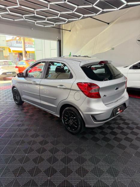 FORD Ka Hatch 1.0 12V 4P FLEX TI-VCT SE, Foto 6