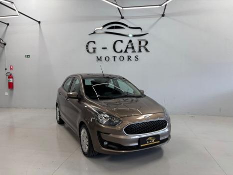 FORD Ka Hatch 1.0 12V 4P FLEX TI-VCT SE PLUS, Foto 4