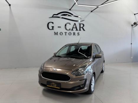FORD Ka Hatch 1.0 12V 4P FLEX TI-VCT SE PLUS, Foto 5