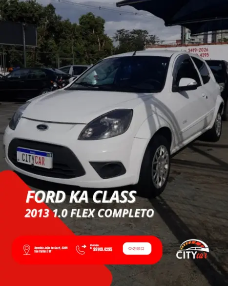 FORD Ka Hatch 1.0 CLASS FLEX, Foto 1