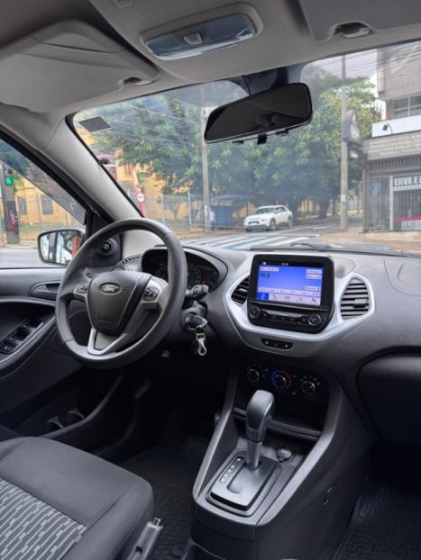 FORD Ka Hatch 1.5 12V 4P FLEX TI-VCT SE PLUS AUTOMÁTICO, Foto 4 FORD Ka Hatch 1.5 12V 4P FLEX TI-VCT SE PLUS AUTOMÁTICO, Foto 4