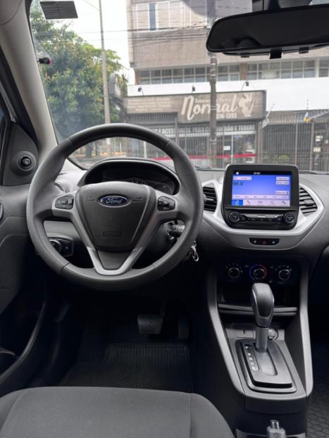 FORD Ka Hatch 1.5 12V 4P FLEX TI-VCT SE PLUS AUTOMÁTICO, Foto 8 FORD Ka Hatch 1.5 12V 4P FLEX TI-VCT SE PLUS AUTOMÁTICO, Foto 8