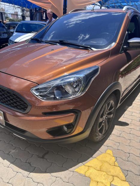 FORD Ka Hatch 1.5 12V 4P FLEX TI-VCT FREESTYLE AUTOMTICO, Foto 10