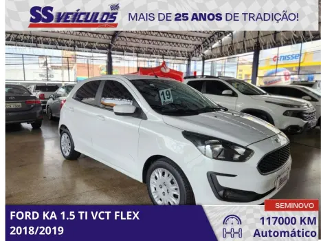 FORD Ka Hatch 1.5 12V 4P FLEX TI-VCT SE PLUS AUTOM�TICO, Foto 1