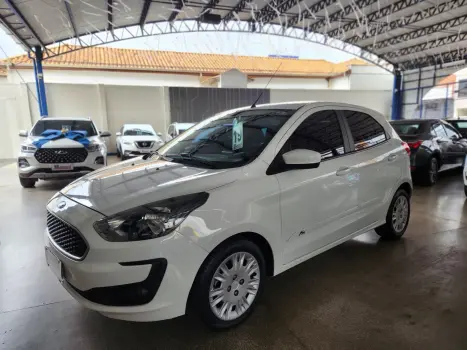 FORD Ka Hatch 1.5 12V 4P FLEX TI-VCT SE PLUS AUTOM�TICO, Foto 3