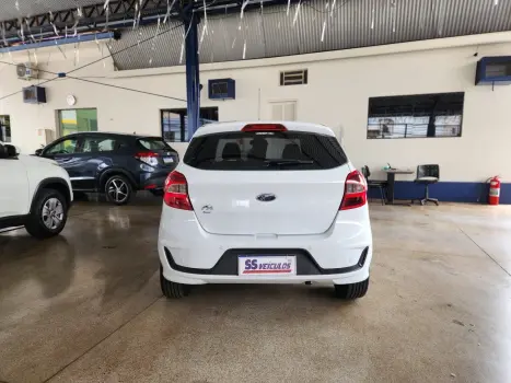 FORD Ka Hatch 1.5 12V 4P FLEX TI-VCT SE PLUS AUTOM�TICO, Foto 5