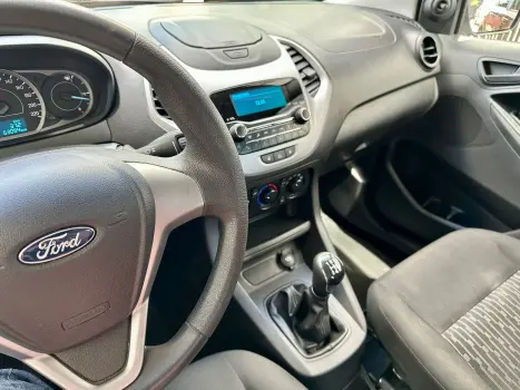 FORD Ka + Sedan 1.5 12V 4P FLEX TI-VCT SE, Foto 9