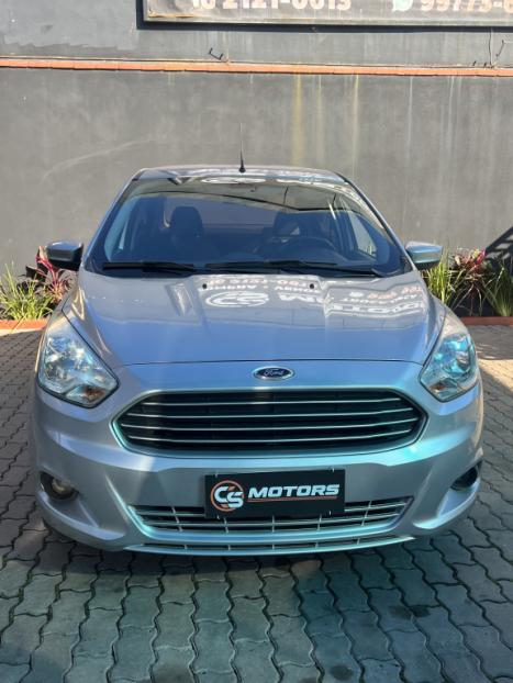 FORD Ka + Sedan 1.5 12V 4P FLEX TI-VCT SE PLUS, Foto 7