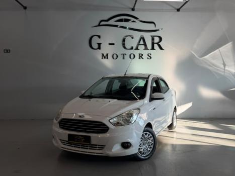 FORD Ka + Sedan 1.5 12V 4P FLEX TI-VCT SE PLUS, Foto 3