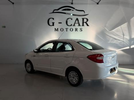FORD Ka + Sedan 1.5 12V 4P FLEX TI-VCT SE PLUS, Foto 4