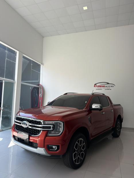 FORD Ranger 3.0 V6 4X4 LIMITED PLUS TURBO DIESEL CABINE DUPLA AUTOMÁTICO, Foto 1