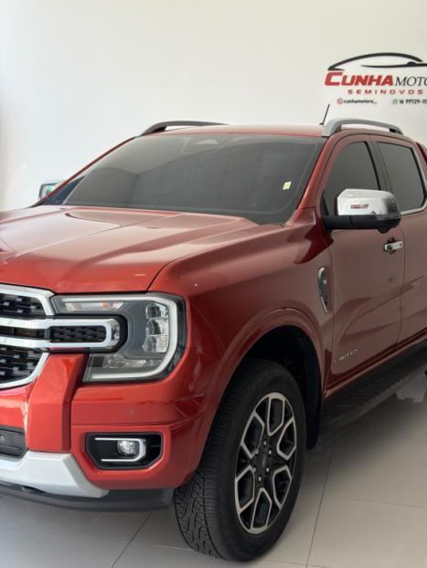 FORD Ranger 3.0 V6 4X4 LIMITED PLUS TURBO DIESEL CABINE DUPLA AUTOMÁTICO, Foto 3