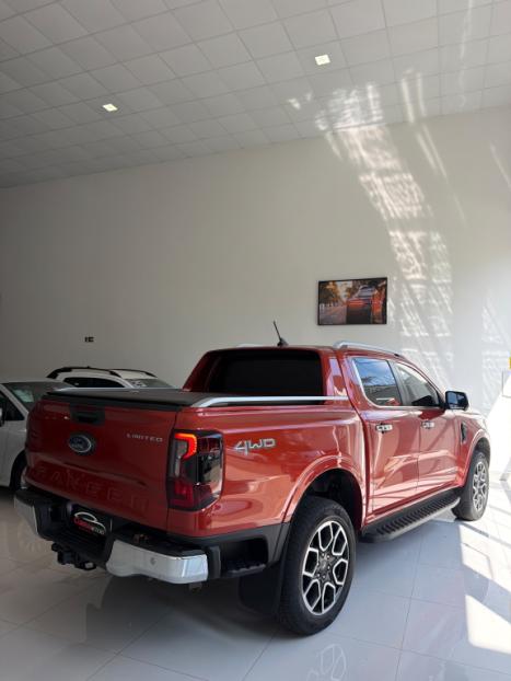 FORD Ranger 3.0 V6 4X4 LIMITED PLUS TURBO DIESEL CABINE DUPLA AUTOMÁTICO, Foto 4