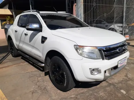 FORD Ranger 3.2 20V CABINE DUPLA 4X4 LIMITED TURBO DIESEL AUTOM�TICO, Foto 1