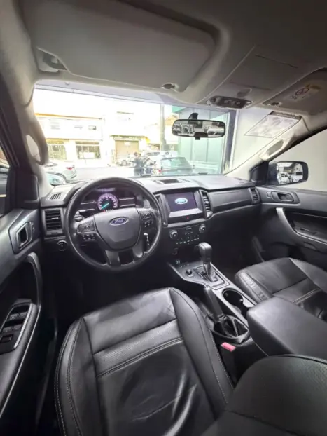 FORD Ranger 3.2 20V CABINE DUPLA 4X4 STORM TURBO DIESEL AUTOM�TICO, Foto 9