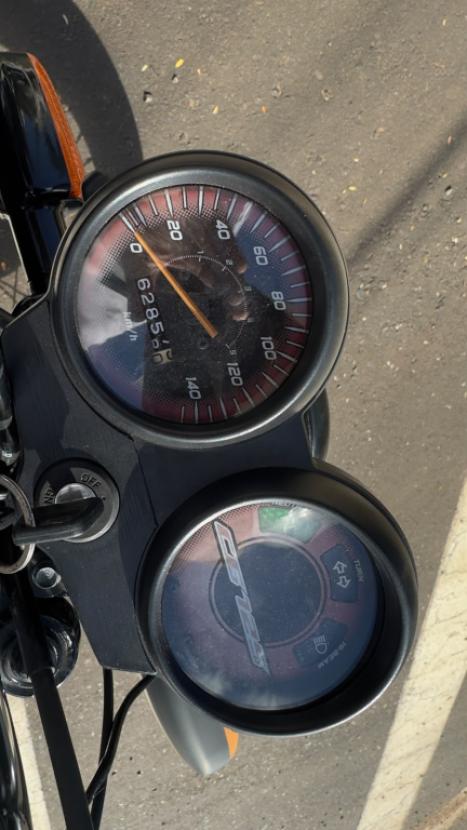 HONDA CG 125 FAN ES, Foto 5