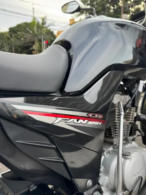 HONDA CG 125 FAN KS, Foto 9