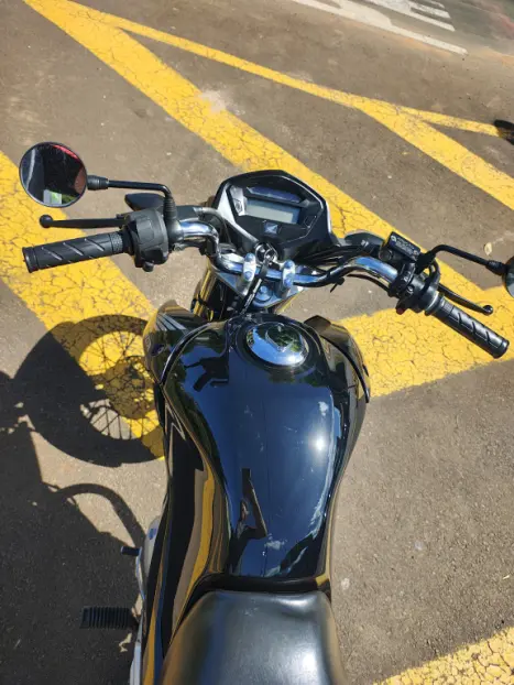 HONDA CG 150 FAN MIX ESDI, Foto 3