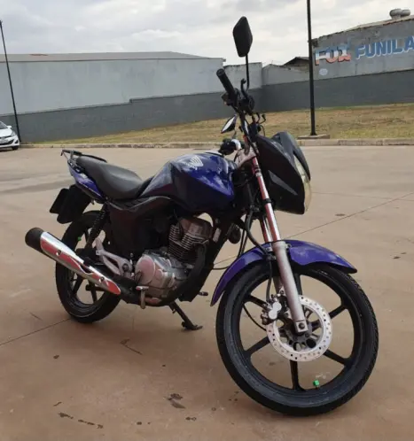 HONDA CG 150 TITAN EX MIX, Foto 4