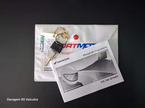 HONDA CG 160 START, Foto 12