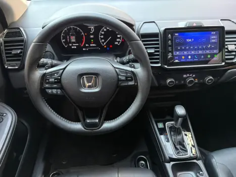 HONDA City Hatch 1.5 16V 4P FLEX EXL AUTOMTICO CVT, Foto 8