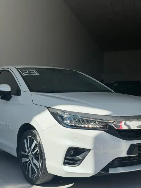 HONDA City Hatch 1.5 16V 4P FLEX TOURING AUTOM�TICO CVT, Foto 2