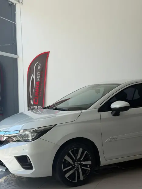 HONDA City Hatch 1.5 16V 4P FLEX TOURING AUTOM�TICO CVT, Foto 3