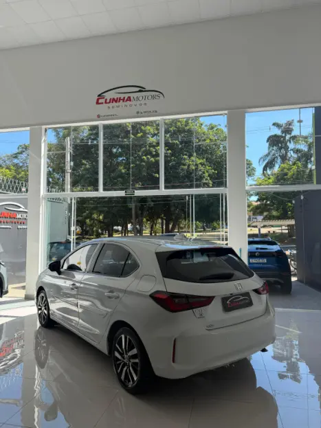 HONDA City Hatch 1.5 16V 4P FLEX TOURING AUTOM�TICO CVT, Foto 5