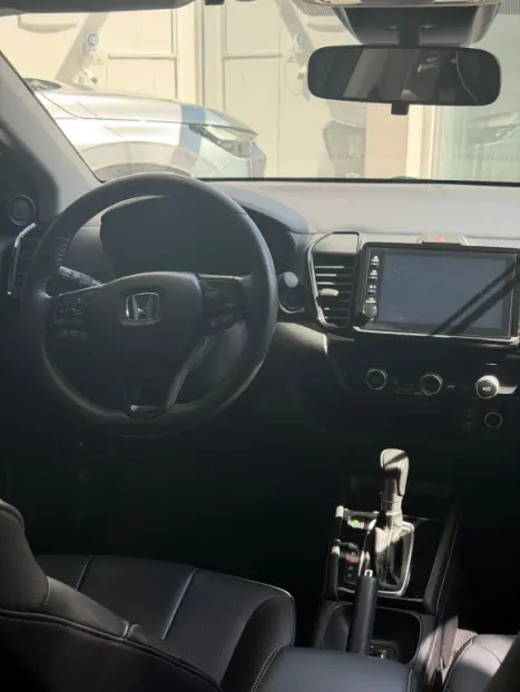 HONDA City Hatch 1.5 16V 4P FLEX TOURING AUTOM�TICO CVT, Foto 8