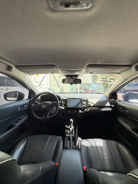 HONDA City Hatch 1.5 16V 4P FLEX TOURING AUTOM�TICO CVT, Foto 11