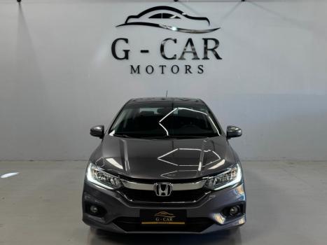 HONDA City Hatch 1.5 16V 4P FLEX EX AUTOM�TICO CVT, Foto 2