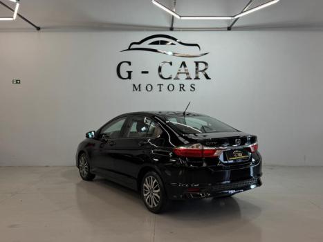 HONDA City Hatch 1.5 16V 4P FLEX EX AUTOM�TICO CVT, Foto 4