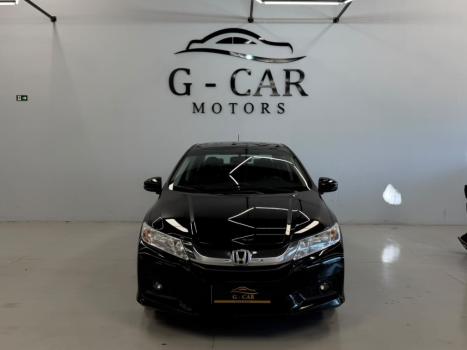 HONDA City Hatch 1.5 16V 4P FLEX EX AUTOM�TICO CVT, Foto 2