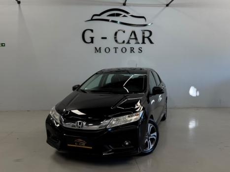 HONDA City Hatch 1.5 16V 4P FLEX EX AUTOM�TICO CVT, Foto 3