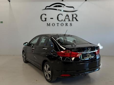 HONDA City Hatch 1.5 16V 4P FLEX EX AUTOM�TICO CVT, Foto 4