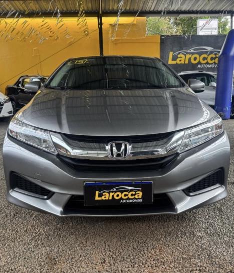 HONDA City Sedan 1.5 16V 4P LX FLEX AUTOMÁTICO, Foto 3 HONDA City Sedan 1.5 16V 4P LX FLEX AUTOMÁTICO, Foto 3