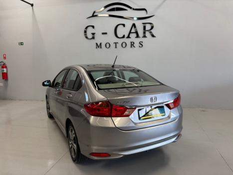 HONDA City Sedan 1.5 16V 4P EXL FLEX AUTOMTICO, Foto 6