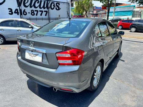 HONDA City Sedan 1.5 16V 4P EX FLEX AUTOMTICO, Foto 4