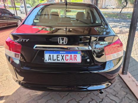 HONDA City Sedan 1.5 16V 4P EX FLEX AUTOMTICO, Foto 5
