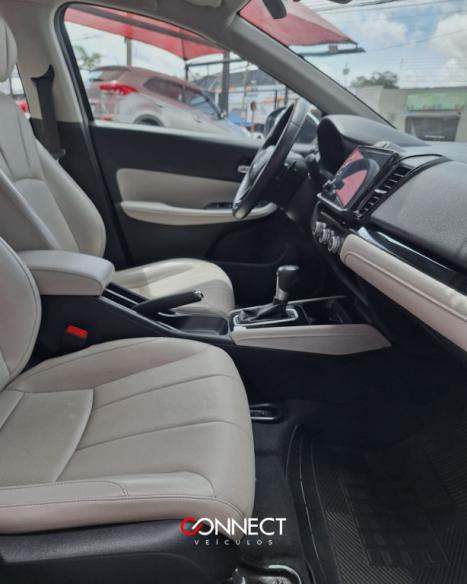 HONDA City Sedan 1.5 16V 4P FLEX TOURING AUTOMTICO CVT, Foto 9
