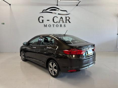 HONDA City Sedan 1.5 16V 4P EX FLEX AUTOM�TICO, Foto 4