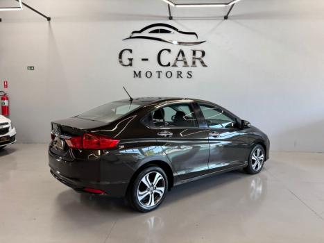 HONDA City Sedan 1.5 16V 4P EX FLEX AUTOM�TICO, Foto 7