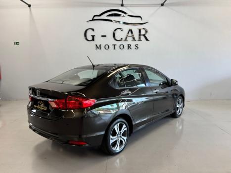 HONDA City Sedan 1.5 16V 4P EX FLEX AUTOM�TICO, Foto 8