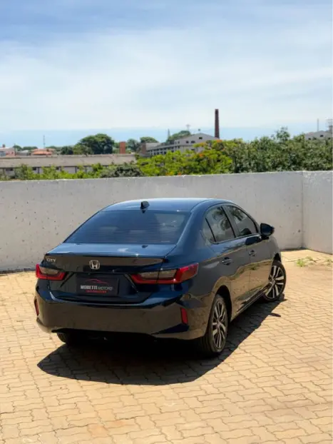 HONDA City Sedan 1.5 16V 4P FLEX TOURING AUTOM�TICO CVT, Foto 11