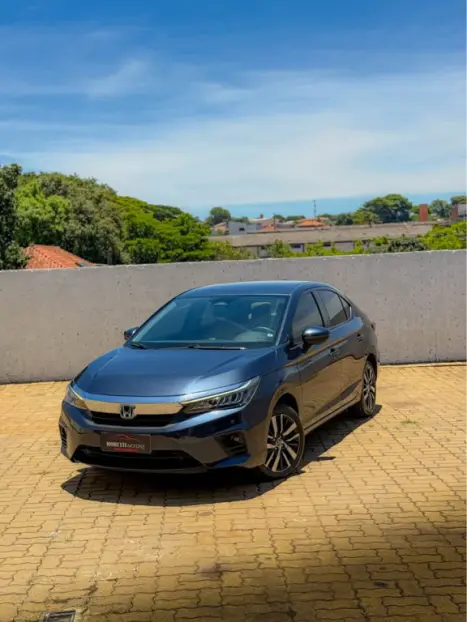 HONDA City Sedan 1.5 16V 4P FLEX TOURING AUTOM�TICO CVT, Foto 12