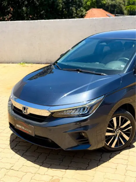 HONDA City Sedan 1.5 16V 4P FLEX TOURING AUTOM�TICO CVT, Foto 17