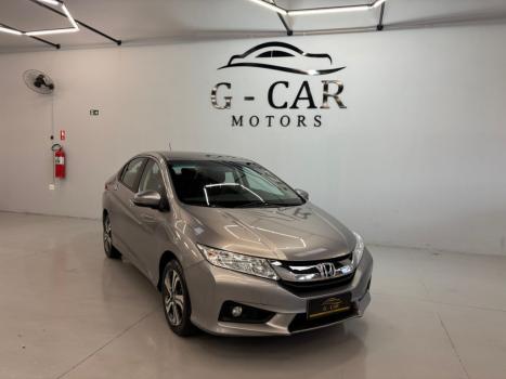 HONDA City Sedan 1.5 16V 4P EX FLEX AUTOM�TICO, Foto 4