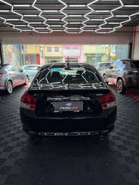 HONDA City Sedan 1.5 16V 4P LX FLEX AUTOM�TICO, Foto 5